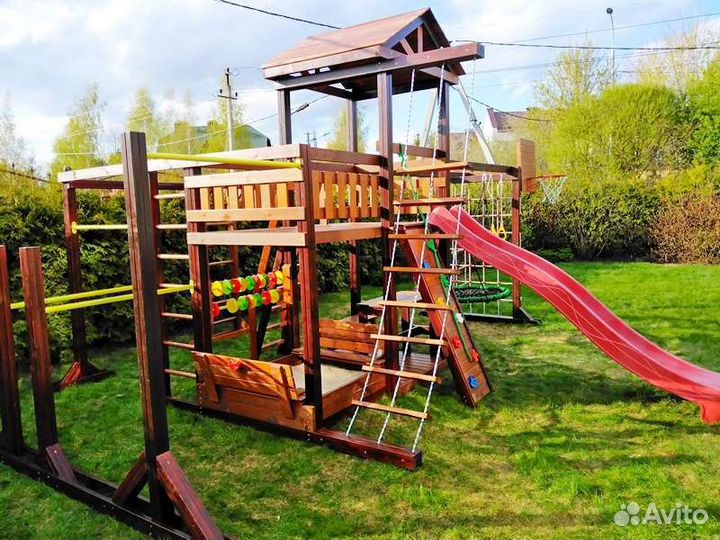 Детская игровая площадка