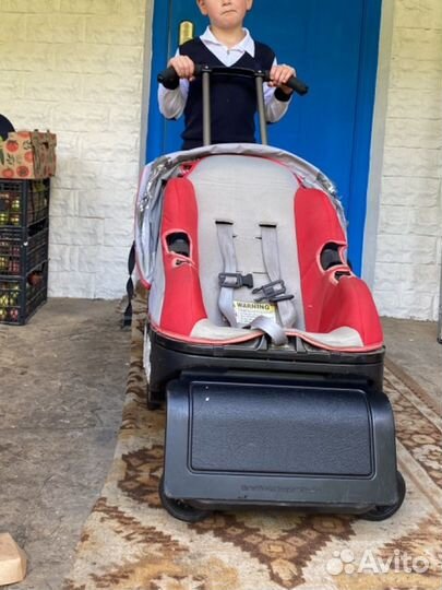 Коляска автокресло sit and stroll doona