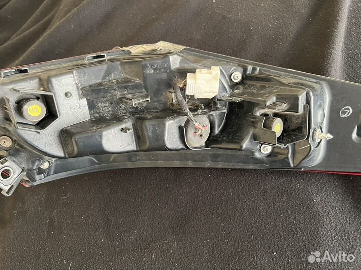 Фонарь задний правый toyota camry 70