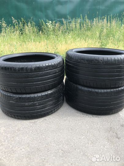 Dunlop SP Sport Maxx GT 245/40 R20 и 275/40 R20