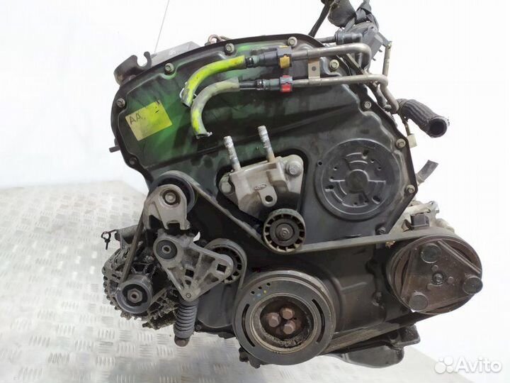 Двигатель (двс) Ford D6BA Mondeo 2.0 л diesel
