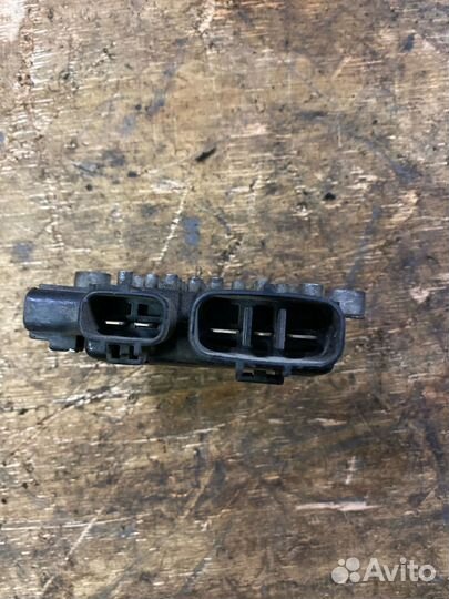 Блок управления вентиляторами Инфинити Г37