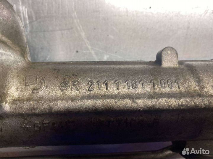 Рулевая рейка Mercedes 211 задний привод