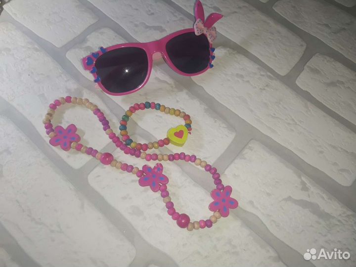 Солнцезащитные очки для девочки