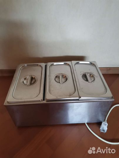 Мармит на пару электрическая