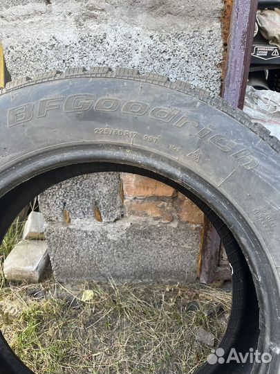 Bfgoodrich G-Force Profiler 2.25/60 R17