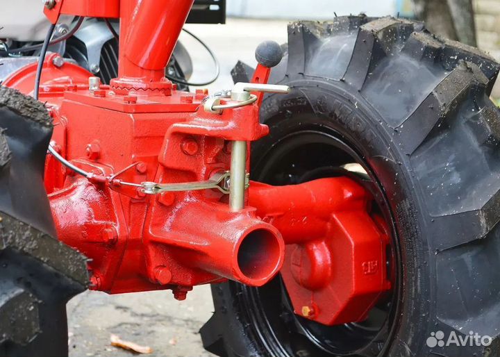 Тяжёлый мотоблок мтз беларусь