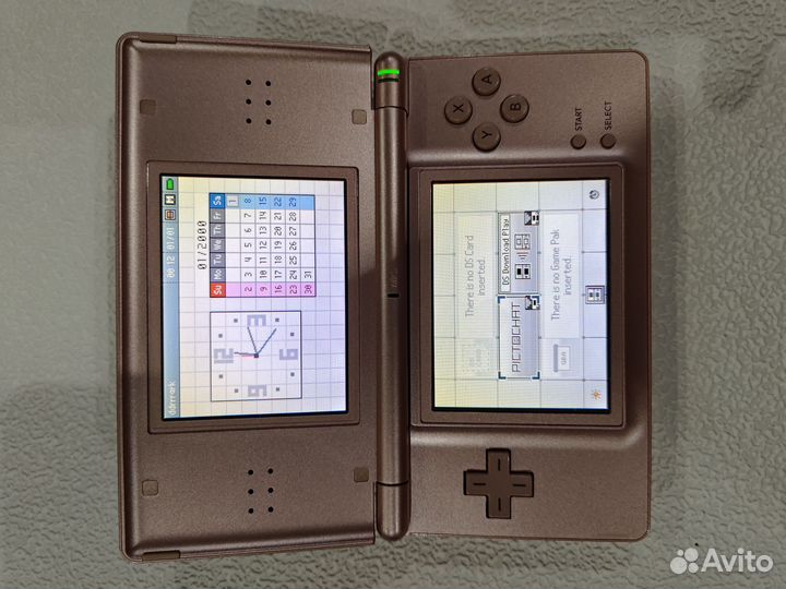 Nintendo ds lite