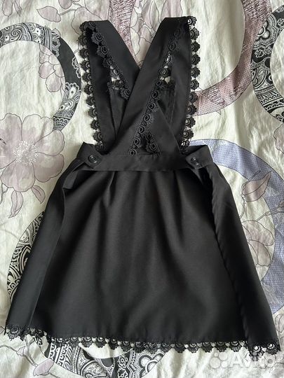 Школьная форма коричневая СССР