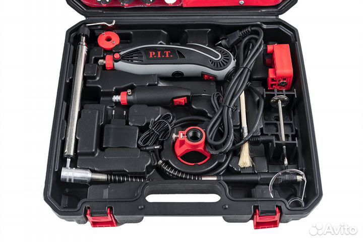 Гравер электрический P.I.T. PMG 200-C1 150Вт + 12В