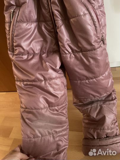 Зимний комбинезон для девочки 116