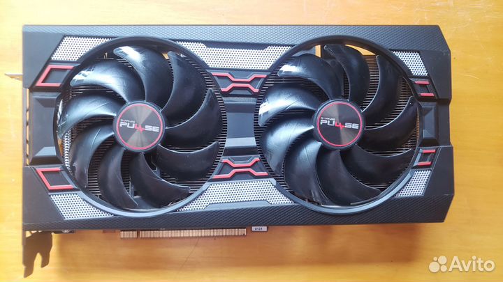 Видеокарта AMD Radeon Sapphire RX 5600 XT pulse