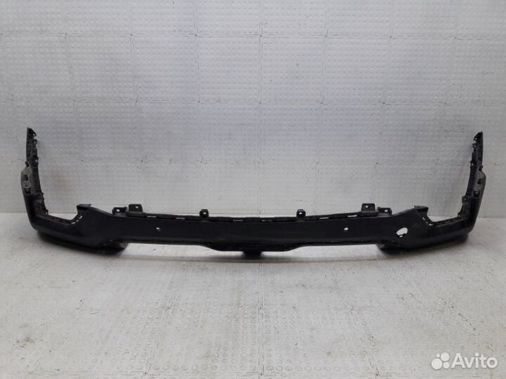 Юбка бампера задняя Hyundai Creta GS 2015