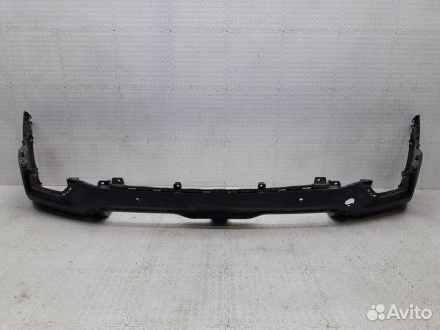 Юбка бампера задняя Hyundai Creta GS 2015