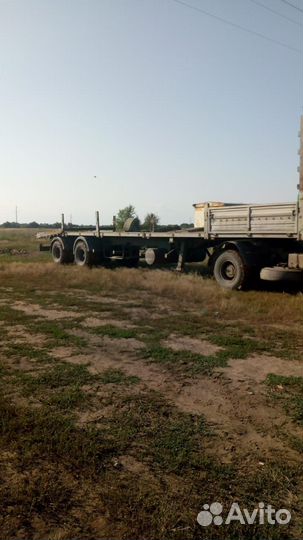 МАЗ 54323 с полуприцепом, 1995
