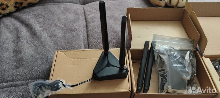 Антенна для WiFi адаптера 2.4, 5