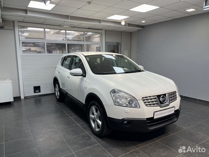 Nissan Qashqai 2.0 CVT, 2008, 114 103 км