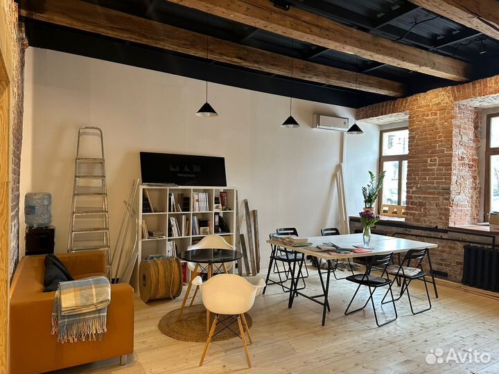 Офис помещение под сьемки лофт