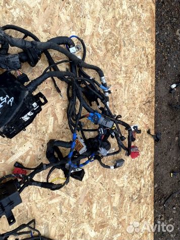 Подкапотная проводка Хендай Санта фе 4 тм