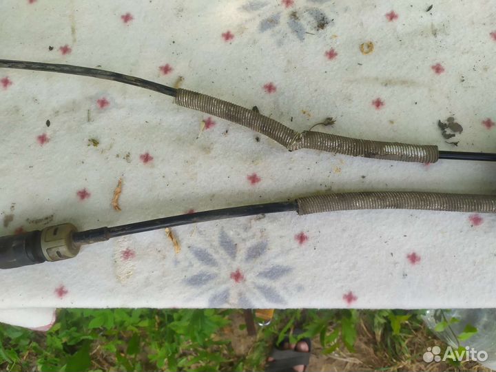 Тросик рычага МКПП 6ст на 1.6 kia rio 4 поколение