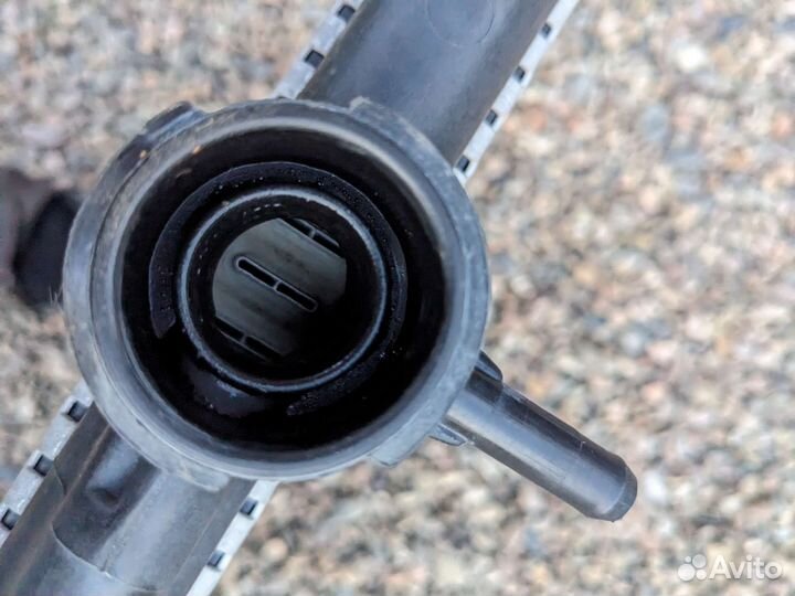 Радиатор охлаждения mark 2 qualis, camry gracia