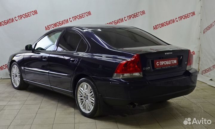 Volvo S60 2.4 AT, 2005, 168 538 км