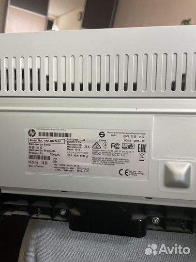 Принтер HP LaserJet Pro p1102s