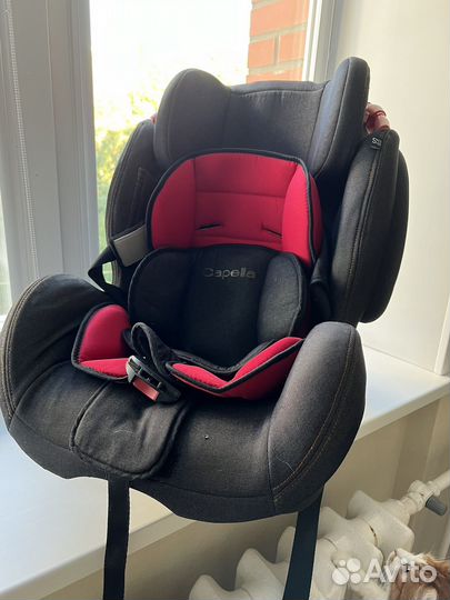 Детское автокресло 9 до 36 кг isofix