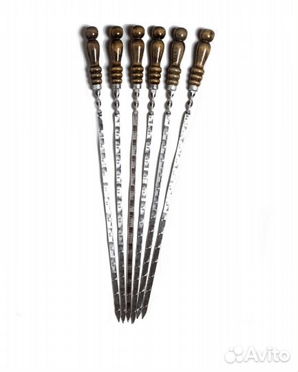 Набор шампуров 6 шт