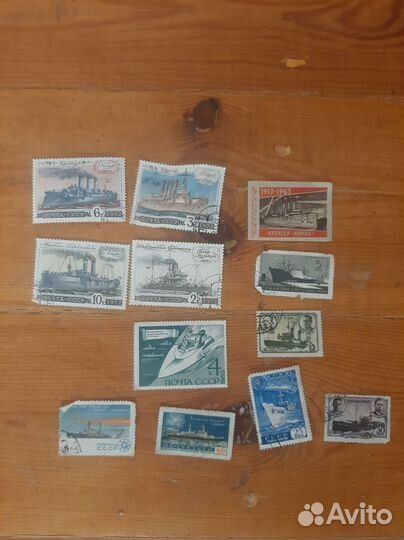 Почтовые марки СССР и тд