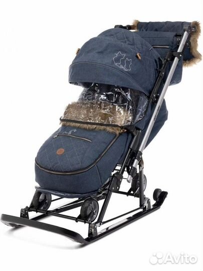 Санки-коляска Every Joy Day