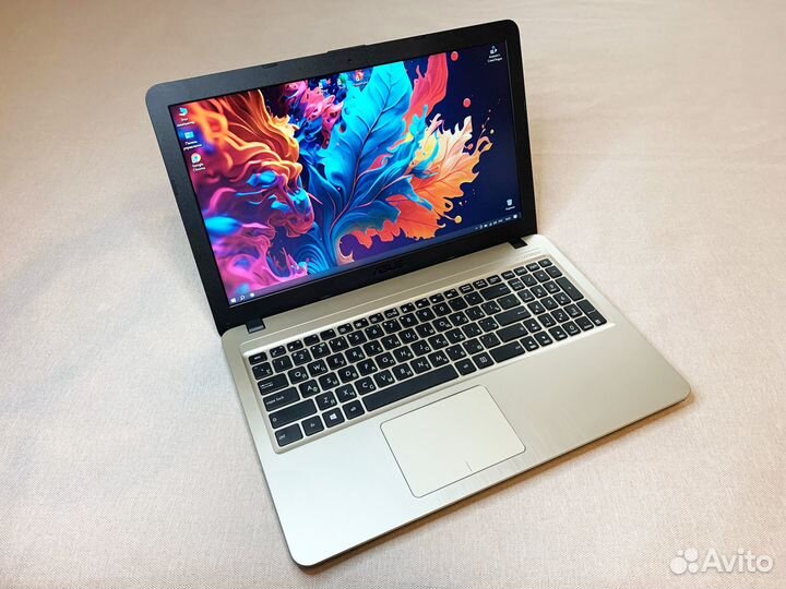 Игровой ноутбук Asus N5000 / DDR4 / SSD / MX110