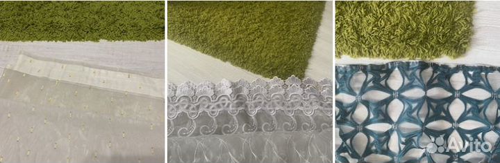 Тюль и шторы много вариантов