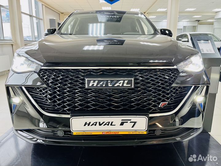 Haval F7 1.5 AMT, 2023