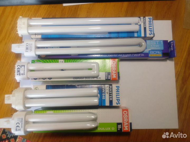 Лампы люминесцентные Новые