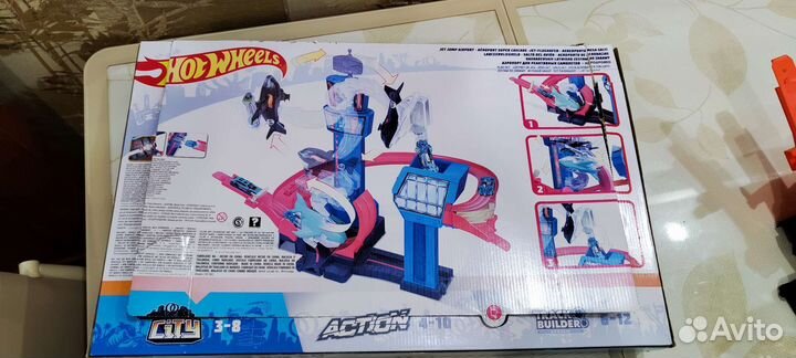 Игровой трек Hot Wheels