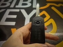 Ключ выкидной Mazda
