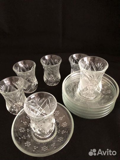 Хрустальные стаканы СССР