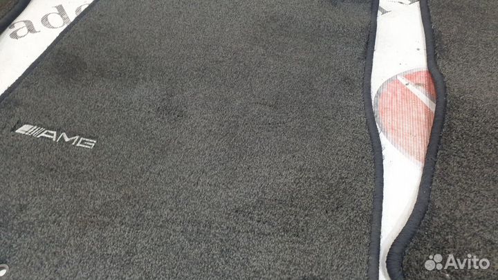 Коврики салонные AMG на Mercedes W215 CL C215