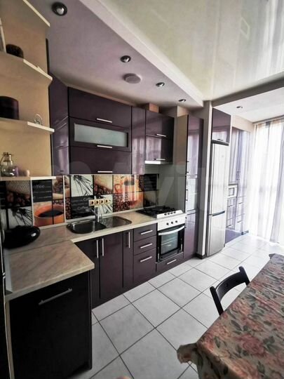 2-к. квартира, 61 м², 2/9 эт.