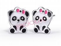 Серьги для ушей biojoux BJT711 baby panda 8MM kids