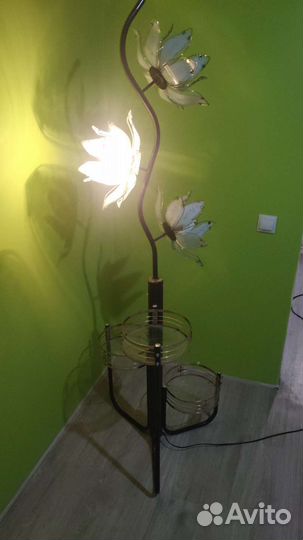 Торшер напольный