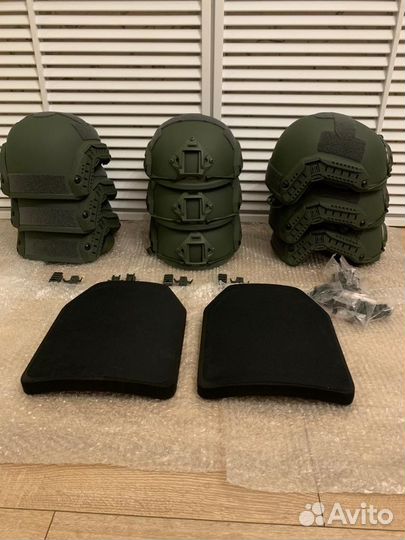 Тактический баллистический шлем fast Ops-Core