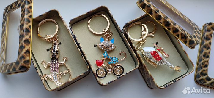 Брелоки Crystel Eden&Swarovski