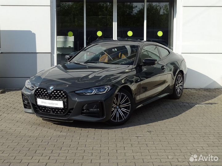 BMW 4 серия 2.0 AT, 2020, 18 071 км