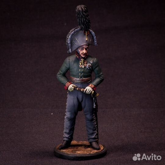 Солдатик оловянный П.И.Багратион