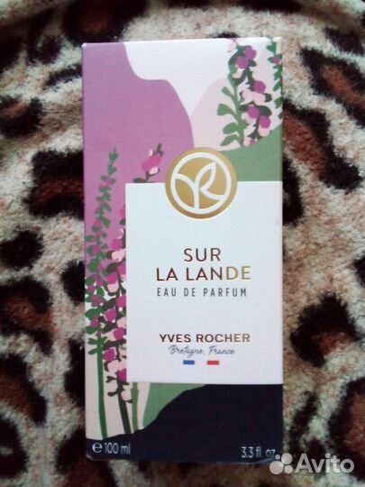 Парфюм Ив Роше 100 мл все новое