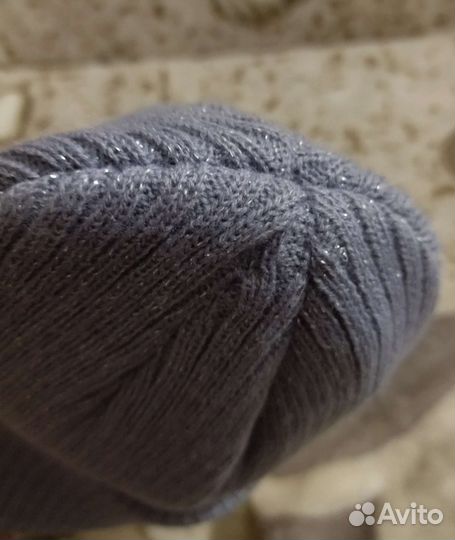 Шапка для девочки новая