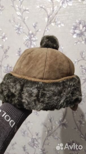 Шапка с мехом