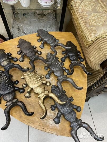 Жук - денщик. Чугунный